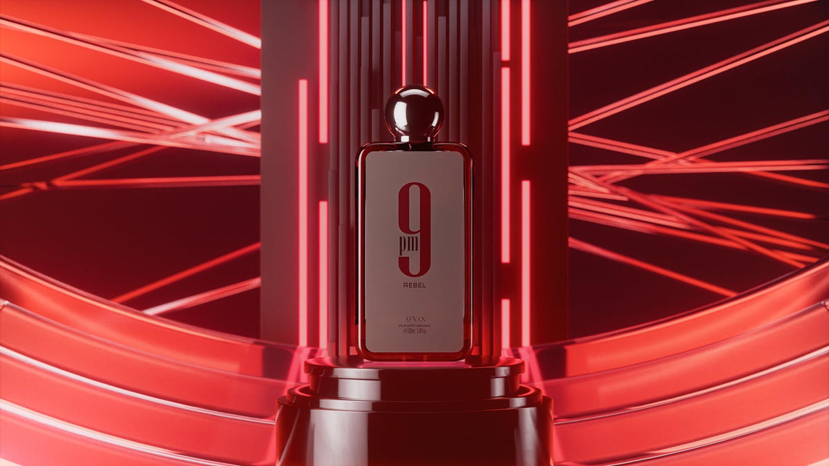 Afnan 9 PM For Men Eau De Parfum, 3.4 Fl. Oz-Afnan 9 PM For Men Eau De Parfum, 3.4 Fl. Oz