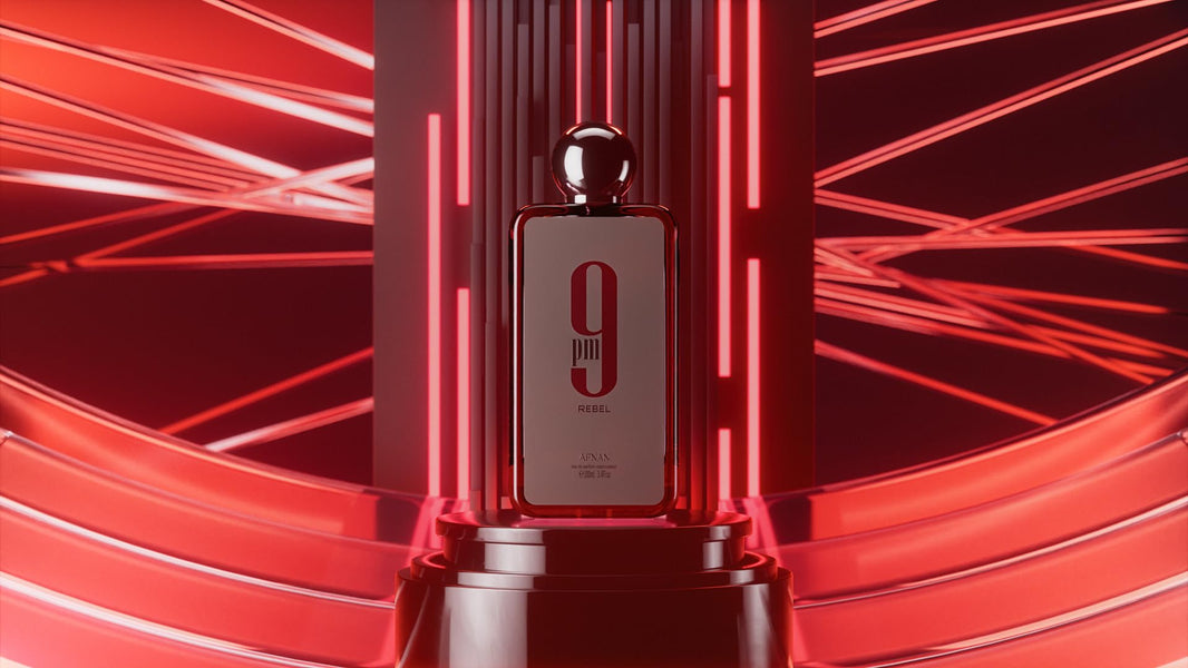 Afnan 9 PM For Men Eau De Parfum, 3.4 Fl. Oz-Afnan 9 PM For Men Eau De Parfum, 3.4 Fl. Oz