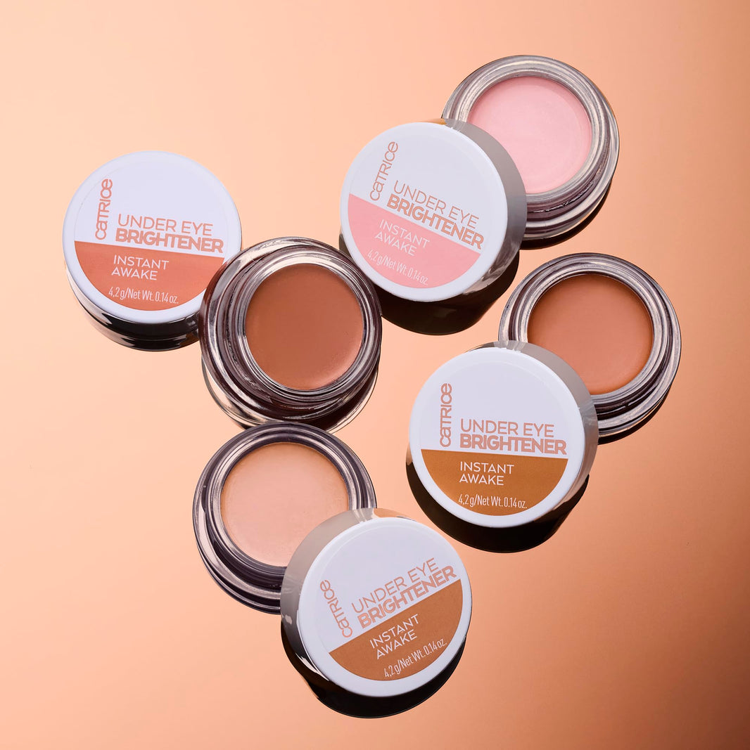 Catrice | Under Eye Brightener | Conceal & Brighten Dark Circles | With Hyaluronic Acid & Shea Butter | Vegan, Cruelty Free & Paraben Free (010 | Light Rose)-Catrice | Under Eye Brightener | Conceal & Brighten Dark Circles | With Hyaluronic Acid & Shea Butter | Vegan, Cruelty Free & Paraben Free (010 | Light Rose)