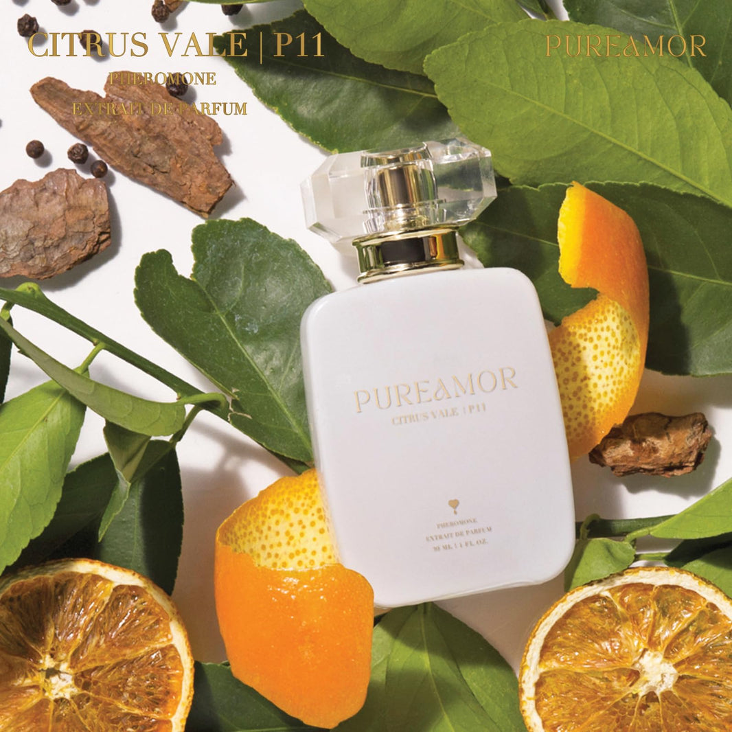 PUREAMOR Pheromone Perfume for Women, Moonlight Mellow Extrait de Parfum - Long Lasting Sweet Floral Gourmand Scent, 30% High Concentration, Full Size Fragrance Spray, 1.0 oz / 30 ml-PUREAMOR Pheromone Perfume for Women, Moonlight Mellow Extrait de Parfum - Long Lasting Sweet Floral Gourmand Scent, 30% High Concentration, Full Size Fragrance Spray, 1.0 oz / 30 ml