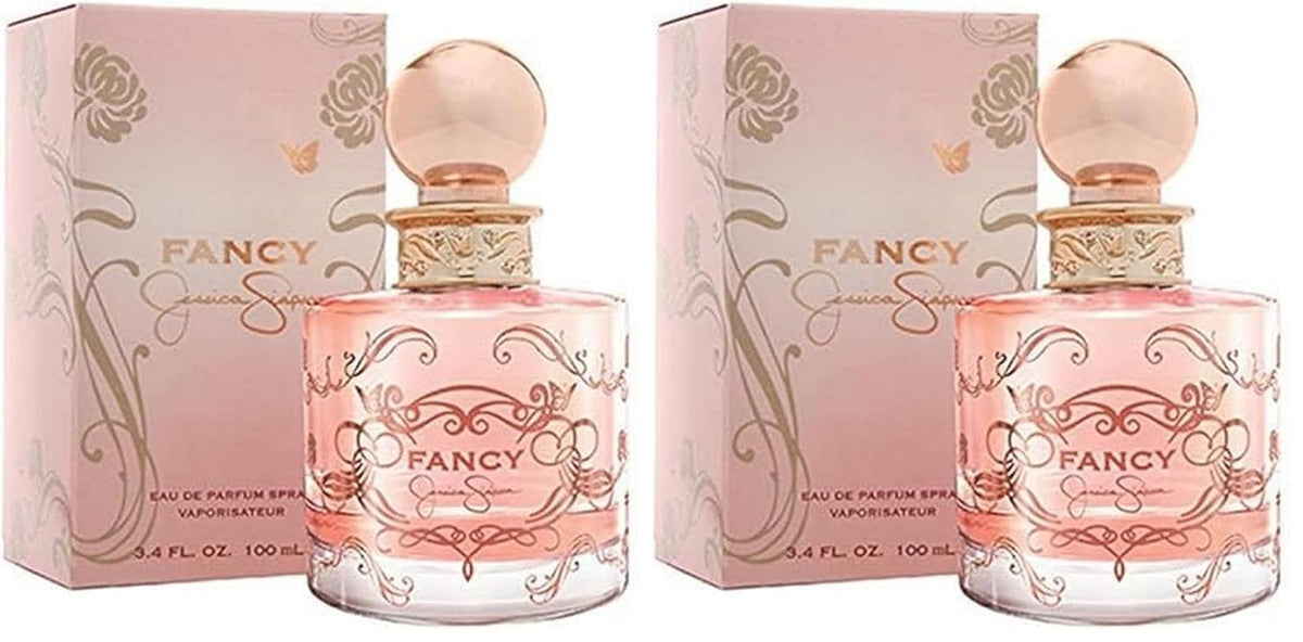 Jessica Simpson Fancy Fragrance Collection Eau de Parfum Spray, 3.4 Ounce-Jessica Simpson Fancy Fragrance Collection Eau de Parfum Spray, 3.4 Ounce