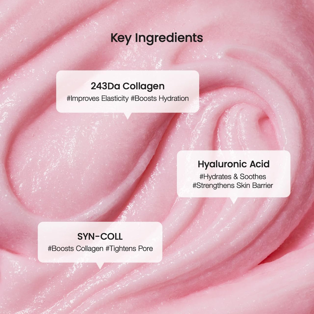 Biodance Collagen Mask To Foam Cleanser-Biodance Collagen Mask To Foam Cleanser