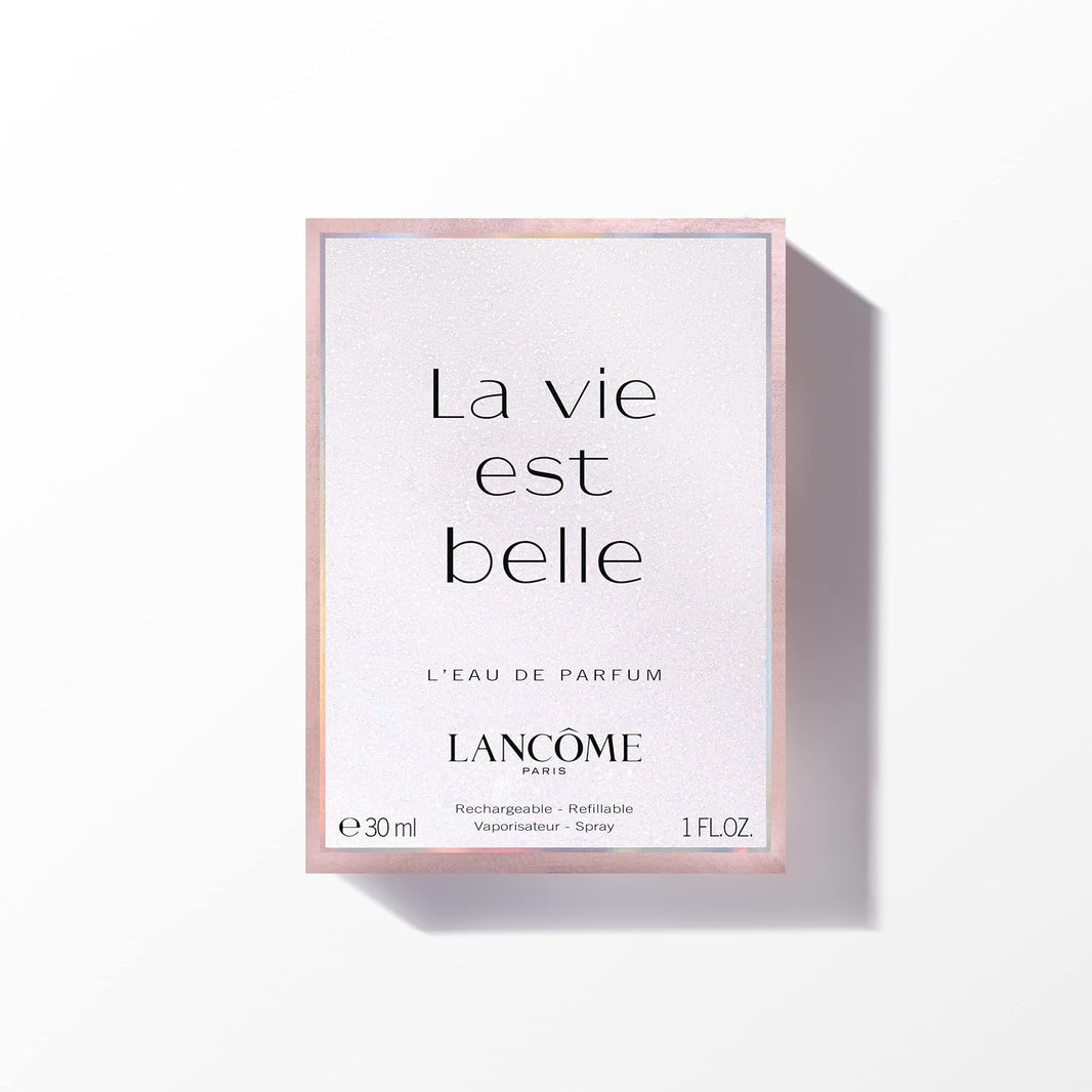 Lancôme La Vie Est Belle Eau de Parfum - Long Lasting Fragrance with Notes of Iris, Earthy Patchouli, Warm Vanilla & Spun Sugar - Floral & Sweet Women's Perfume-Lancôme La Vie Est Belle Eau de Parfum - Long Lasting Fragrance with Notes of Iris, Earthy Patchouli, Warm Vanilla & Spun Sugar - Floral & Sweet Women's Perfume