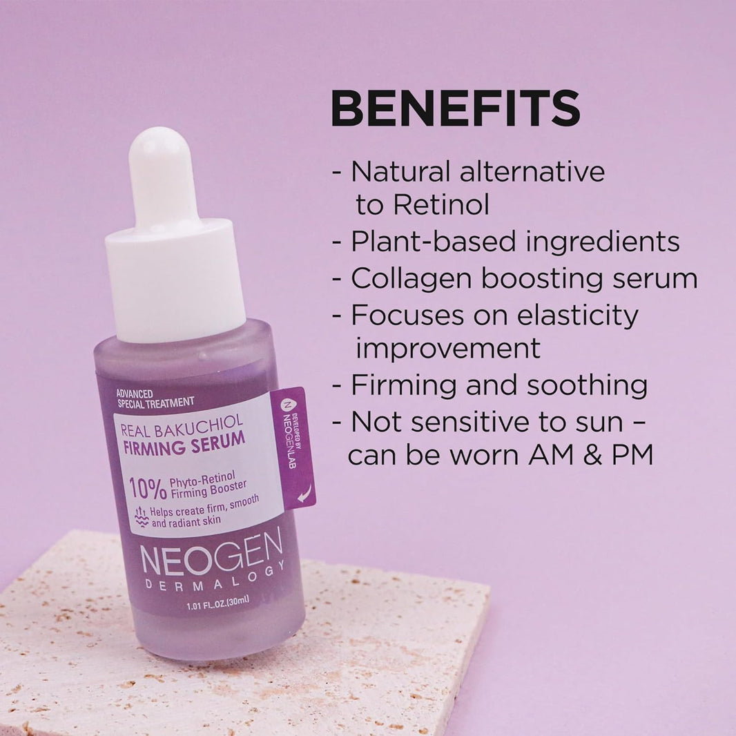 NEOGEN Dermalogy Real Bakuchiol Firming Serum-NEOGEN Dermalogy Real Bakuchiol Firming Serum