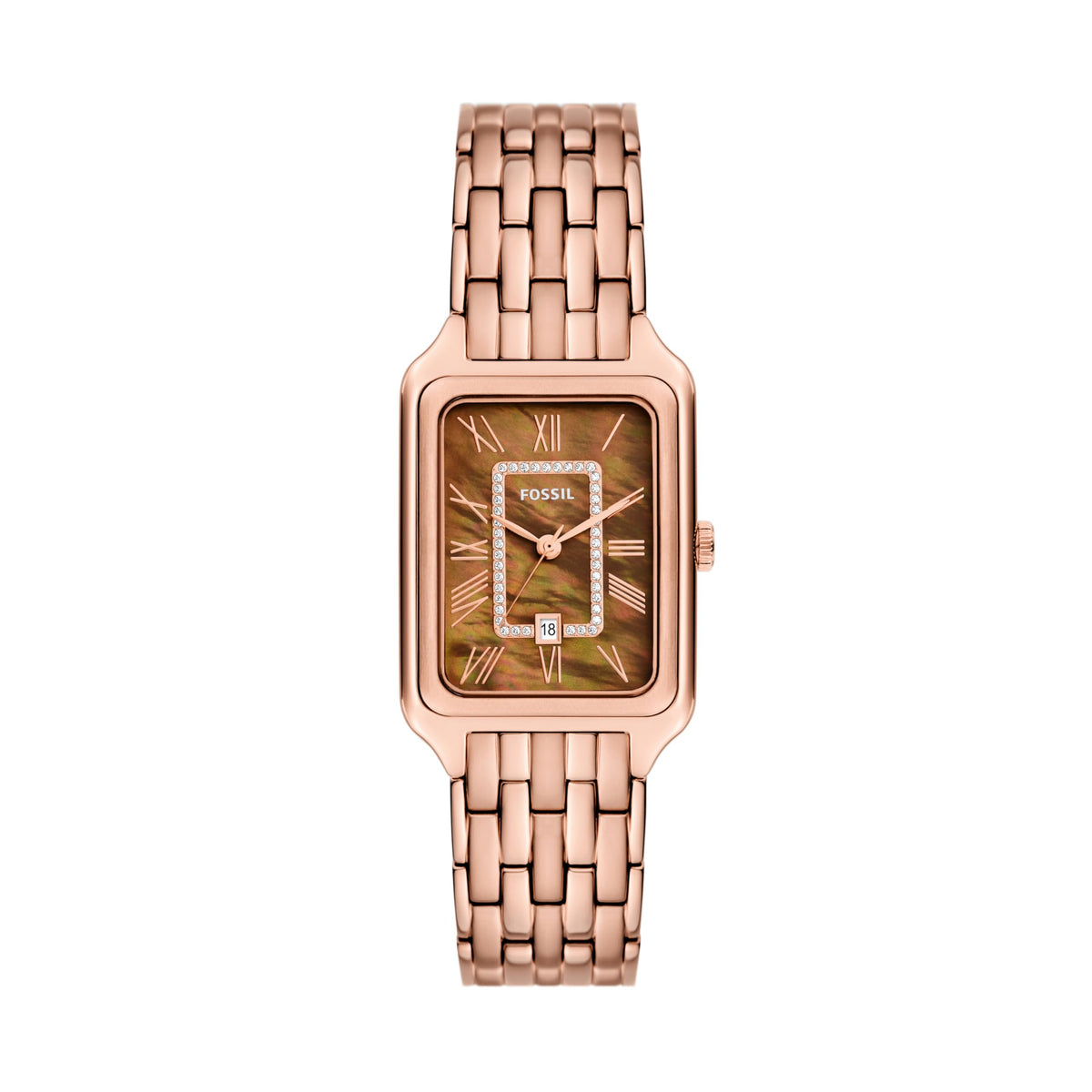 Fossil Women's Watch, Raquel Quartz Stainless Steel Watch for Women-Fossil Women's Watch, Raquel Quartz Stainless Steel Watch for Women