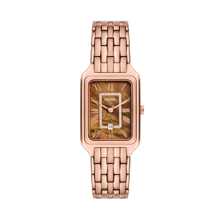 Fossil Women's Watch, Raquel Quartz Stainless Steel Watch for Women