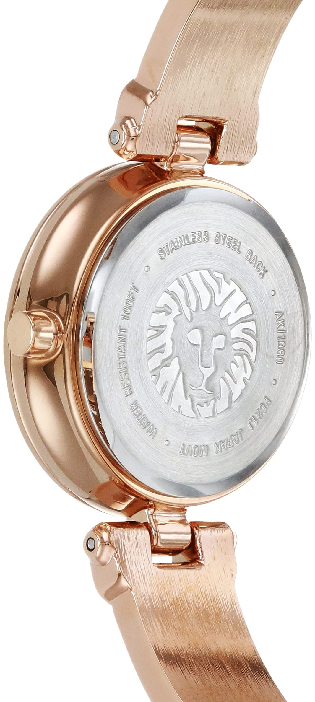 Anne Klein Women's Genuine Diamond Dial Bangle Watch-Anne Klein Women's Genuine Diamond Dial Bangle Watch