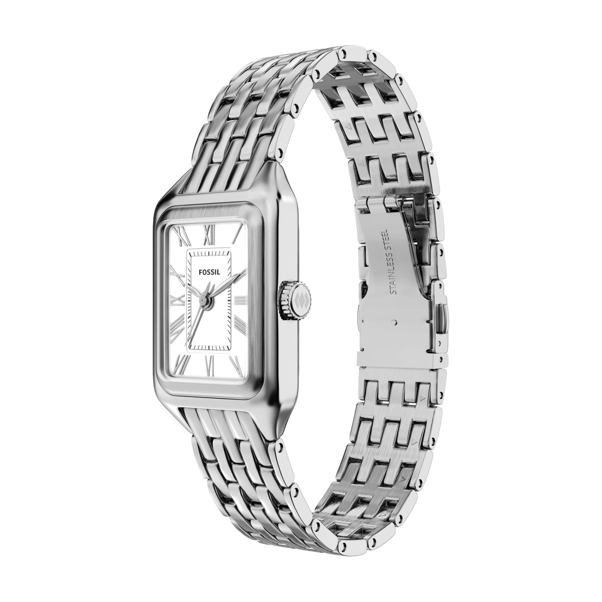 Fossil Women's Watch, Raquel Quartz Stainless Steel Watch for Women-Fossil Women's Watch, Raquel Quartz Stainless Steel Watch for Women