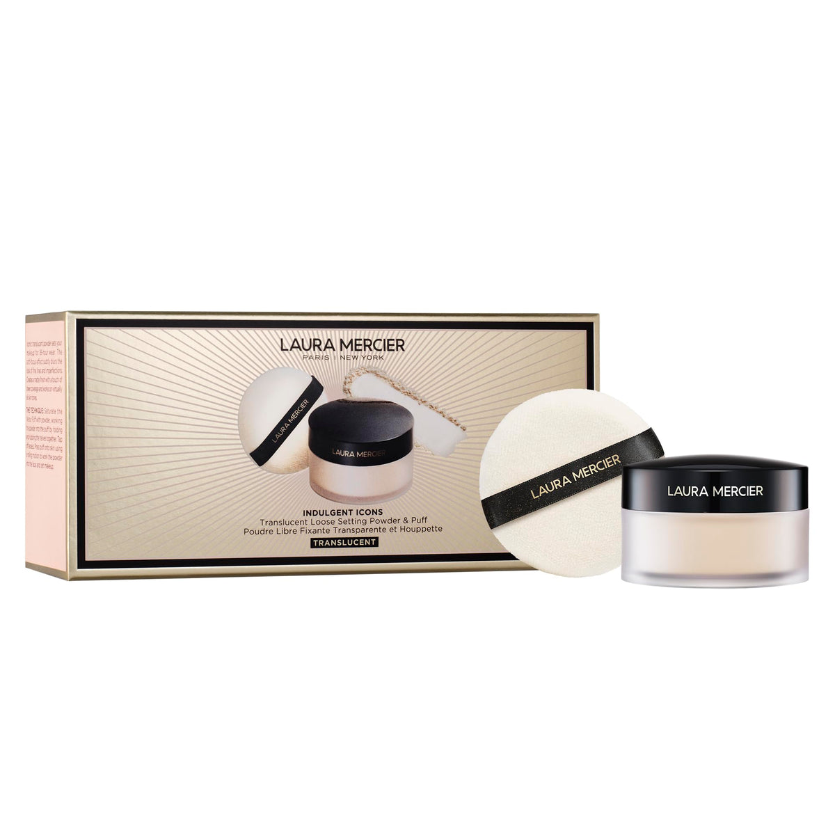Laura Mercier Translucent Loose Setting Powder, 24HR Shine Control, Soft Matte Finish, Long-Lasting Wear, Normal to Oily Skin, 4 Shades for Virtually All Skin Tones, Artistry Icons Set-Laura Mercier Translucent Loose Setting Powder, 24HR Shine Control, Soft Matte Finish, Long-Lasting Wear, Normal to Oily Skin, 4 Shades for Virtually All Skin Tones, Artistry Icons Set