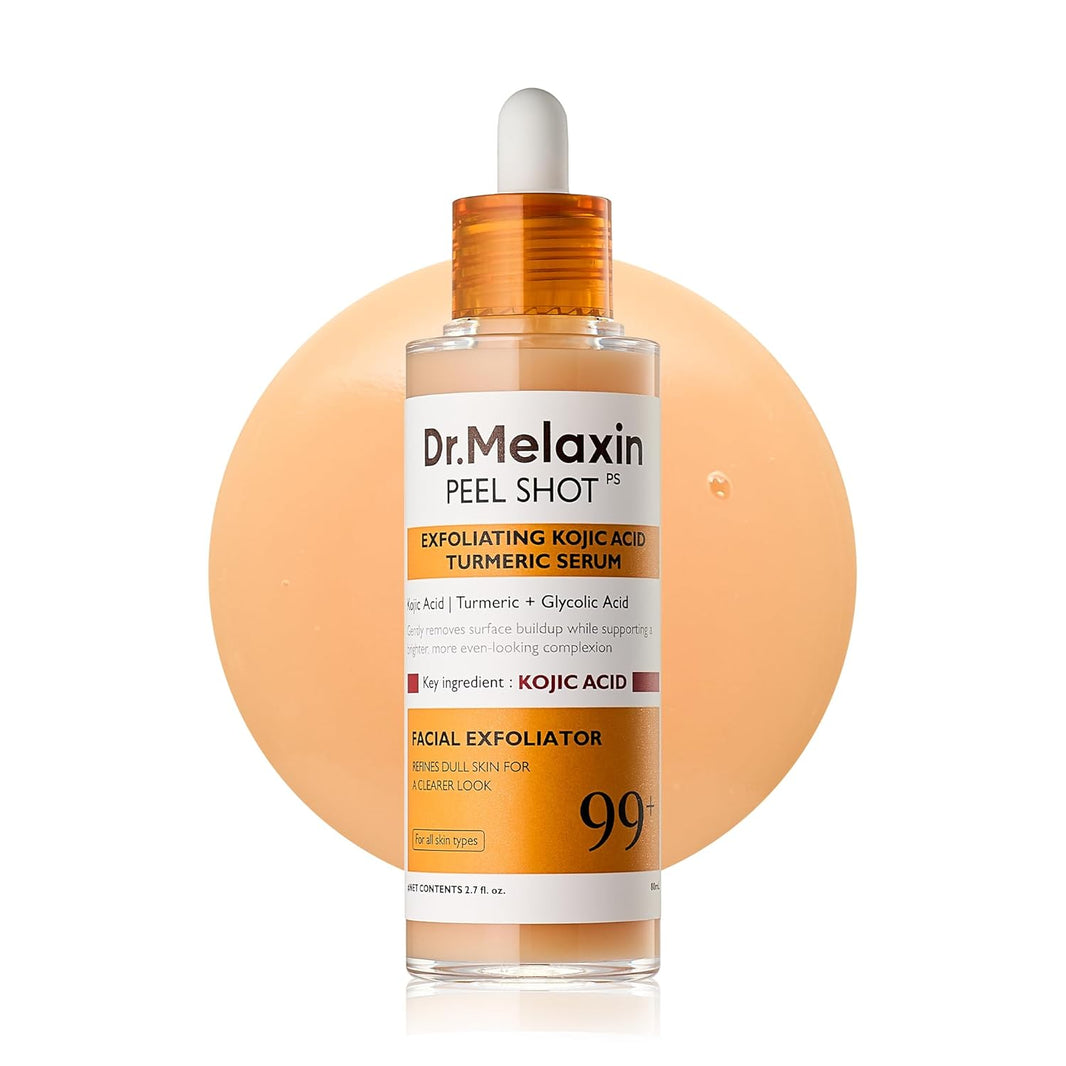 Dr. Melaxin Peel Shot Exfoliating Kojic Acid Turmeric Serum-Dr. Melaxin Peel Shot Exfoliating Kojic Acid Turmeric Serum