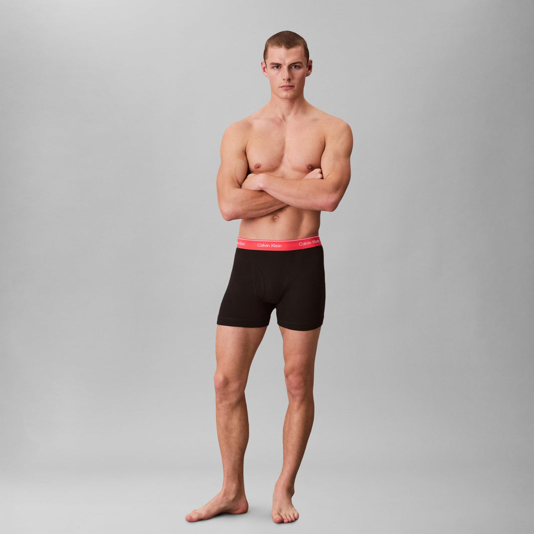 Calvin Klein Men’s Cotton Classics 3-Pack Boxer Brief-Calvin Klein Men’s Cotton Classics 3-Pack Boxer Brief