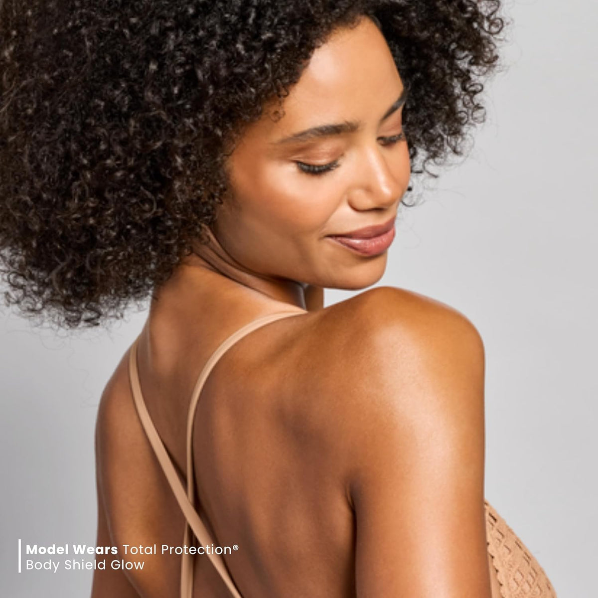 Total Protection® Body Shield Glow SPF 50, Lightweight Pearlescent Zinc Oxide Formula, Environmental Defense Against Blue Light & Pollution, For All Skin Types, 3 fl. oz-Total Protection® Body Shield Glow SPF 50, Lightweight Pearlescent Zinc Oxide Formula, Environmental Defense Against Blue Light & Pollution, For All Skin Types, 3 fl. oz