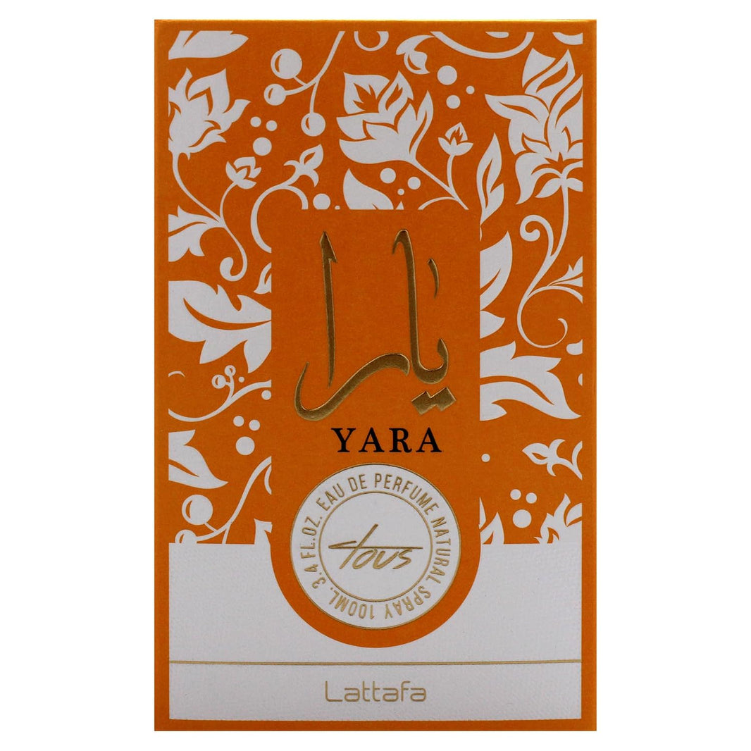 Lattafa Yara Tous - Tropical, Fruity, Floral, Vanilla - Eau de Parfum Long-Lasting Fragrance for Women, 3.40 Ounce / 100 ml-Lattafa Yara Tous - Tropical, Fruity, Floral, Vanilla - Eau de Parfum Long-Lasting Fragrance for Women, 3.40 Ounce / 100 ml