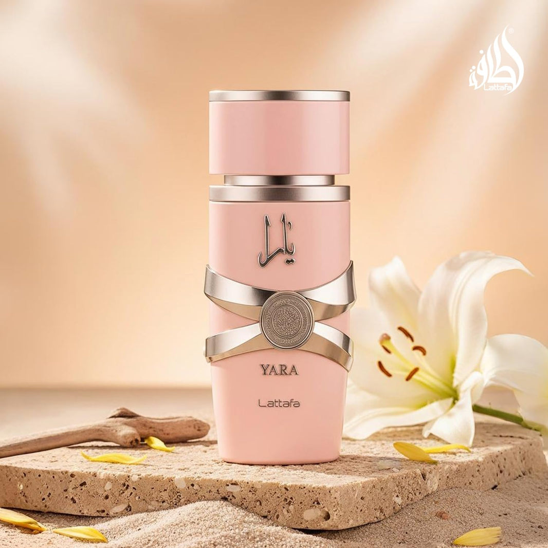 Lattafa Yara - Vanilla, Gourmand, Fruity, Floral - Eau de Parfum Long-Lasting Fragrance for Women, 3.40 Ounce / 100 ml-Lattafa Yara - Vanilla, Gourmand, Fruity, Floral - Eau de Parfum Long-Lasting Fragrance for Women, 3.40 Ounce / 100 ml