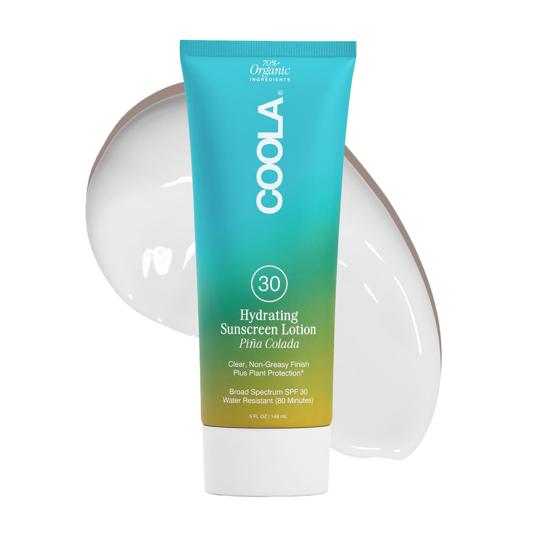 COOLA Organic Sunscreen SPF 30 Sunblock Body Lotion, Dermatologist Tested Skin Care For Daily Protection, Vegan And Gluten Free, 5 Fl Oz-COOLA Organic Sunscreen SPF 30 Sunblock Body Lotion, Dermatologist Tested Skin Care For Daily Protection, Vegan And Gluten Free, 5 Fl Oz