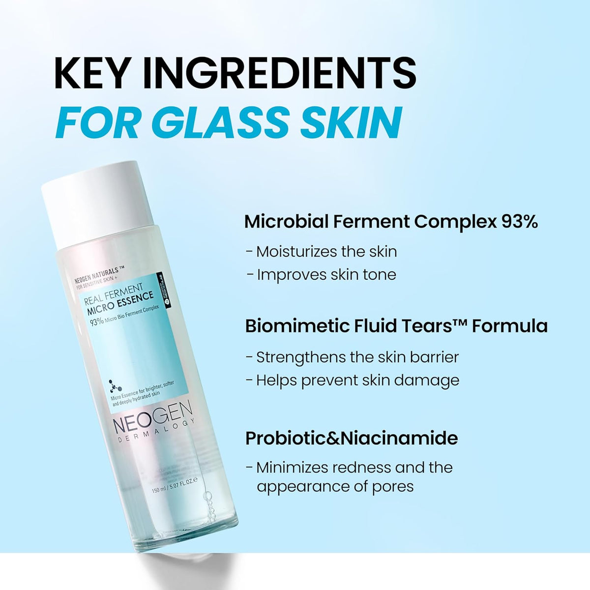 NEOGEN Dermalogy Real Ferment Micro Essence-NEOGEN Dermalogy Real Ferment Micro Essence
