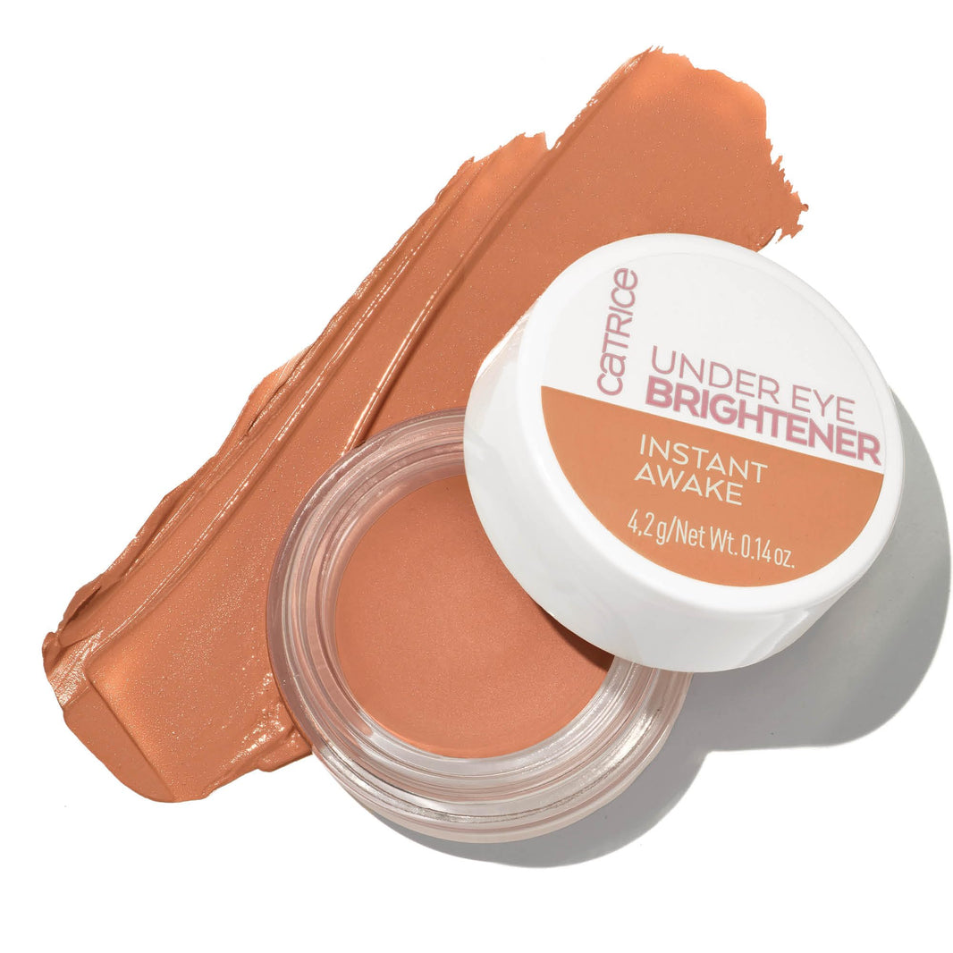 Catrice | Under Eye Brightener | Conceal & Brighten Dark Circles | With Hyaluronic Acid & Shea Butter | Vegan, Cruelty Free & Paraben Free (010 | Light Rose)-Catrice | Under Eye Brightener | Conceal & Brighten Dark Circles | With Hyaluronic Acid & Shea Butter | Vegan, Cruelty Free & Paraben Free (010 | Light Rose)