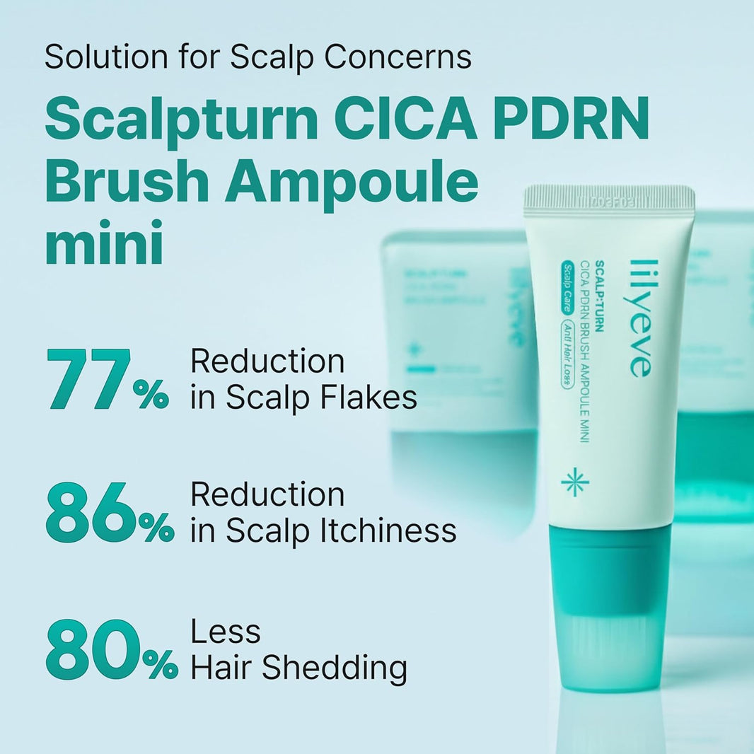Lilyeve Scalp:Turn CICA PDRN Brush Ampoule-Lilyeve Scalp:Turn CICA PDRN Brush Ampoule