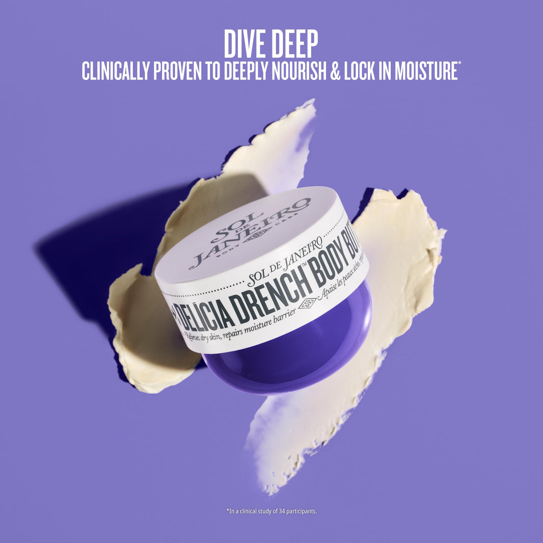 SOL DE JANEIRO Delicia Drench Body Butter-SOL DE JANEIRO Delicia Drench Body Butter
