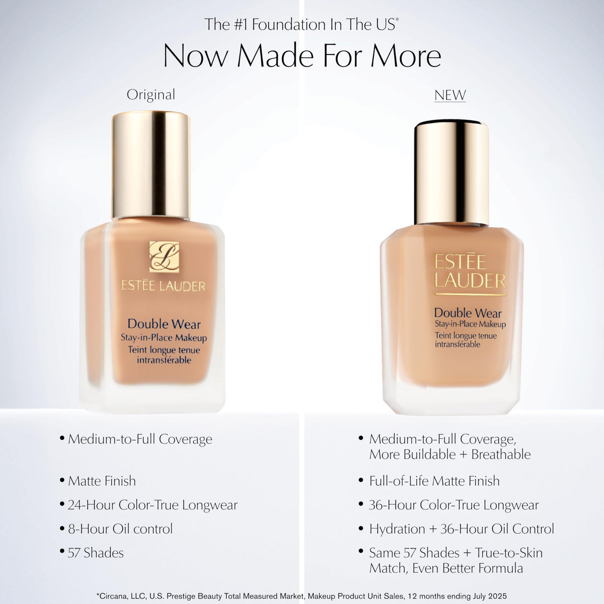 Estée Lauder Double Wear Stay-in-Place Foundation Makeup-Estée Lauder Double Wear Stay-in-Place Foundation Makeup