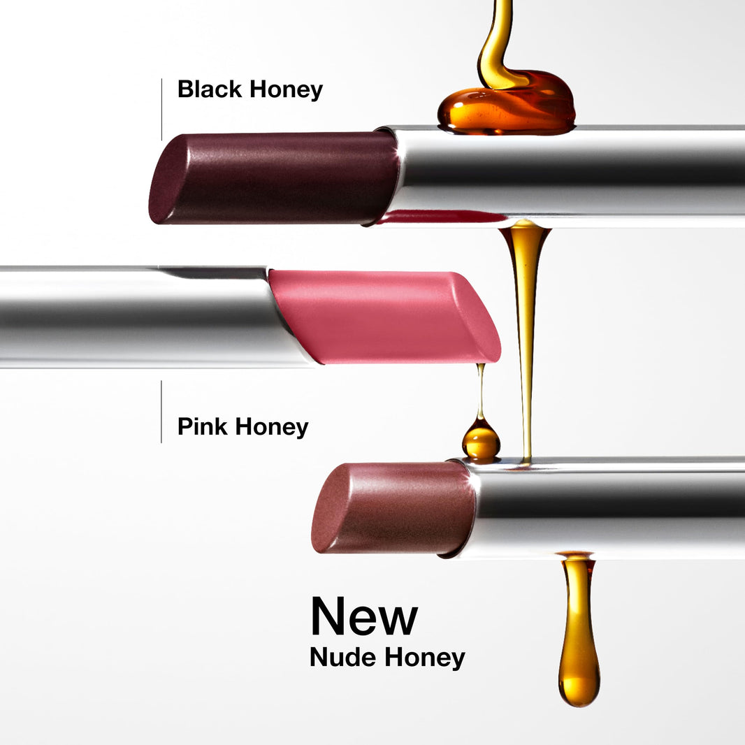 Clinique Almost Lipstick Tinted Lip Balm in 3 Iconic Shades Black Honey, Pink, and Nude Honey | Sheer + Lightweight-Clinique Almost Lipstick Tinted Lip Balm in 3 Iconic Shades Black Honey, Pink, and Nude Honey | Sheer + Lightweight