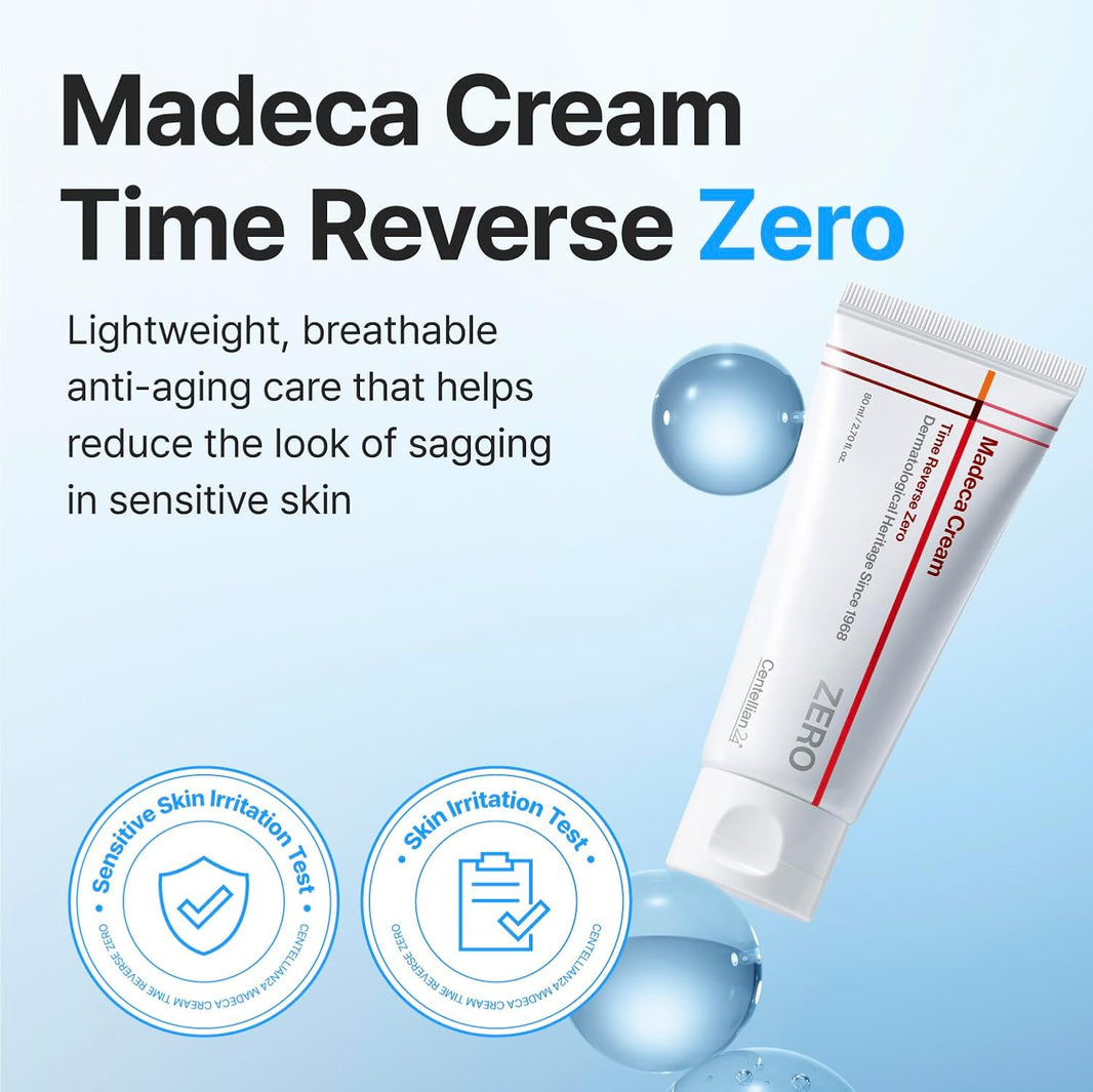 Centellian24+ Madeca Cream Time Reverse Zero-Centellian24+ Madeca Cream Time Reverse Zero