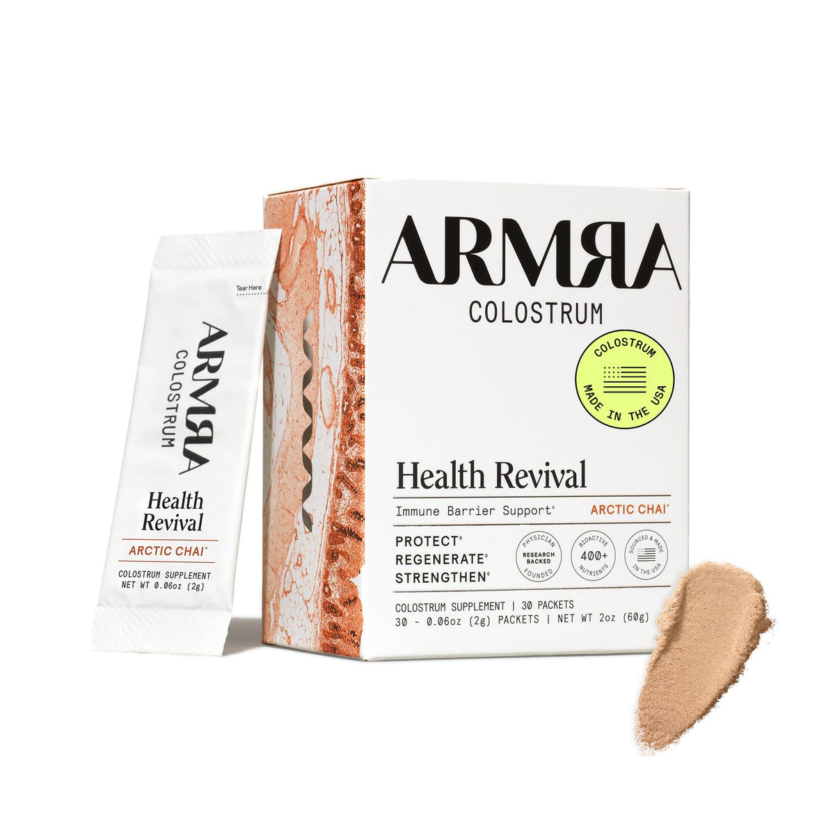 ARMRA Colostrum™ Powder | Blood Orange | Gut Health & Bloating | Skin & Hair | Immunity | Keto, Gluten & Fat-Free | 30 Servings-ARMRA Colostrum™ Powder | Blood Orange | Gut Health & Bloating | Skin & Hair | Immunity | Keto, Gluten & Fat-Free | 30 Servings
