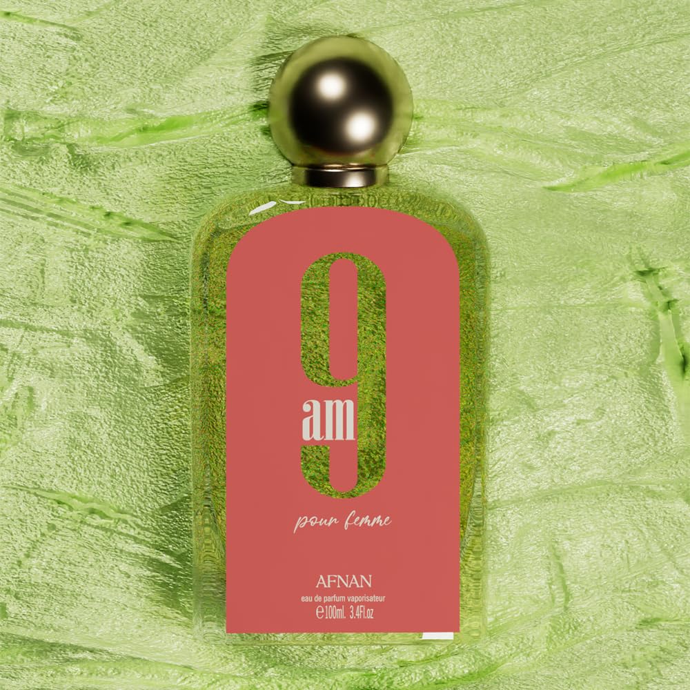 Afnan 9 PM For Men Eau De Parfum, 3.4 Fl. Oz-Afnan 9 PM For Men Eau De Parfum, 3.4 Fl. Oz