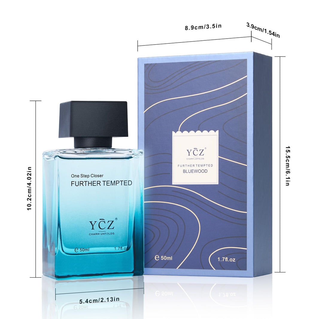 Ycz Midnight Marine Eau de Parfum for Men, 1.7 Fl Oz (50 mL), Long-Lasting Cologne, Fresh Marine & Woody Fragrance with Grapefruit, Ginger and Cedar Notes for Daily Wear, Date Night and Gifts-Ycz Midnight Marine Eau de Parfum for Men, 1.7 Fl Oz (50 mL), Long-Lasting Cologne, Fresh Marine & Woody Fragrance with Grapefruit, Ginger and Cedar Notes for Daily Wear, Date Night and Gifts