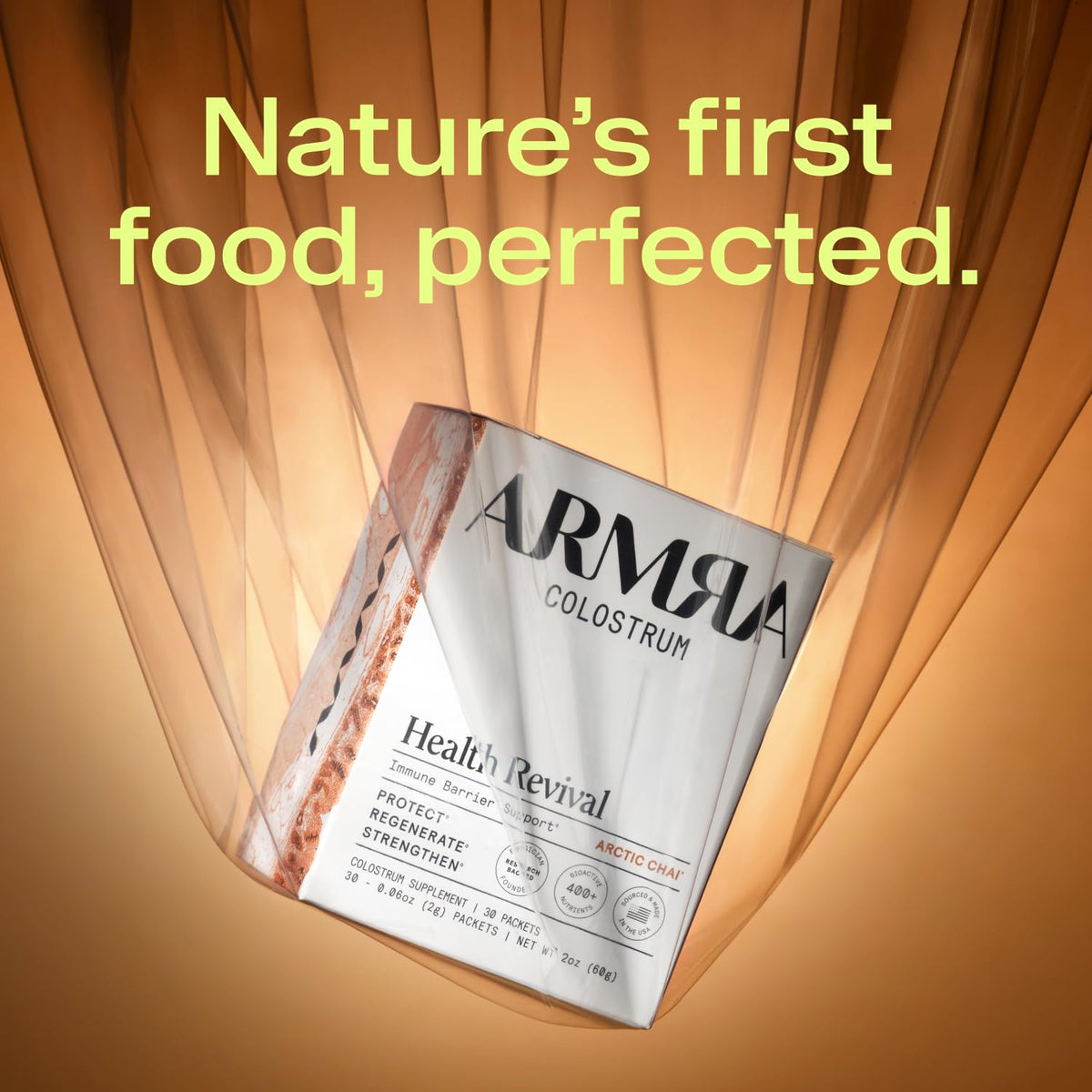ARMRA Colostrum™ Powder | Blood Orange | Gut Health & Bloating | Skin & Hair | Immunity | Keto, Gluten & Fat-Free | 30 Servings-ARMRA Colostrum™ Powder | Blood Orange | Gut Health & Bloating | Skin & Hair | Immunity | Keto, Gluten & Fat-Free | 30 Servings