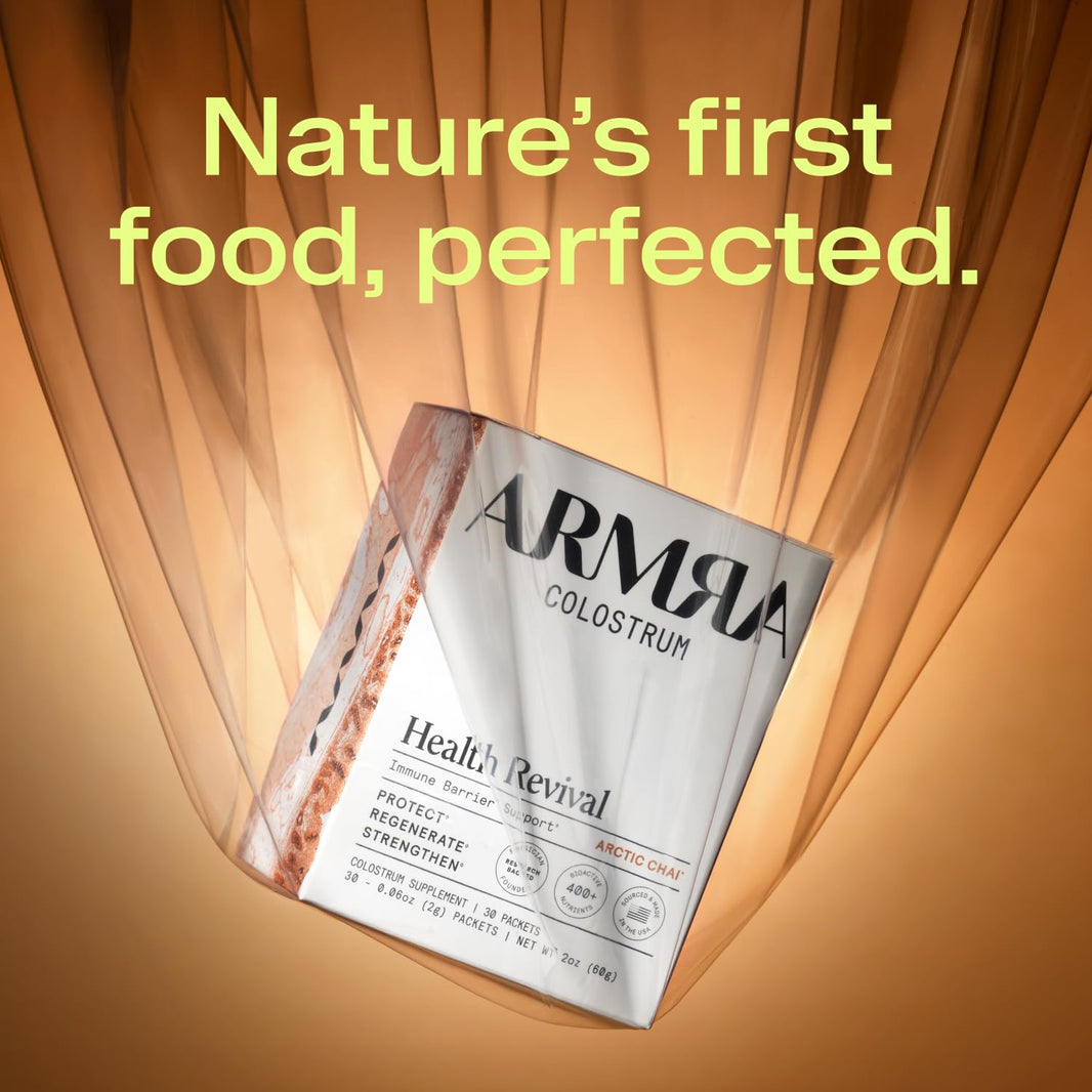 ARMRA Colostrum™ Powder | Blood Orange | Gut Health & Bloating | Skin & Hair | Immunity | Keto, Gluten & Fat-Free | 30 Servings-ARMRA Colostrum™ Powder | Blood Orange | Gut Health & Bloating | Skin & Hair | Immunity | Keto, Gluten & Fat-Free | 30 Servings
