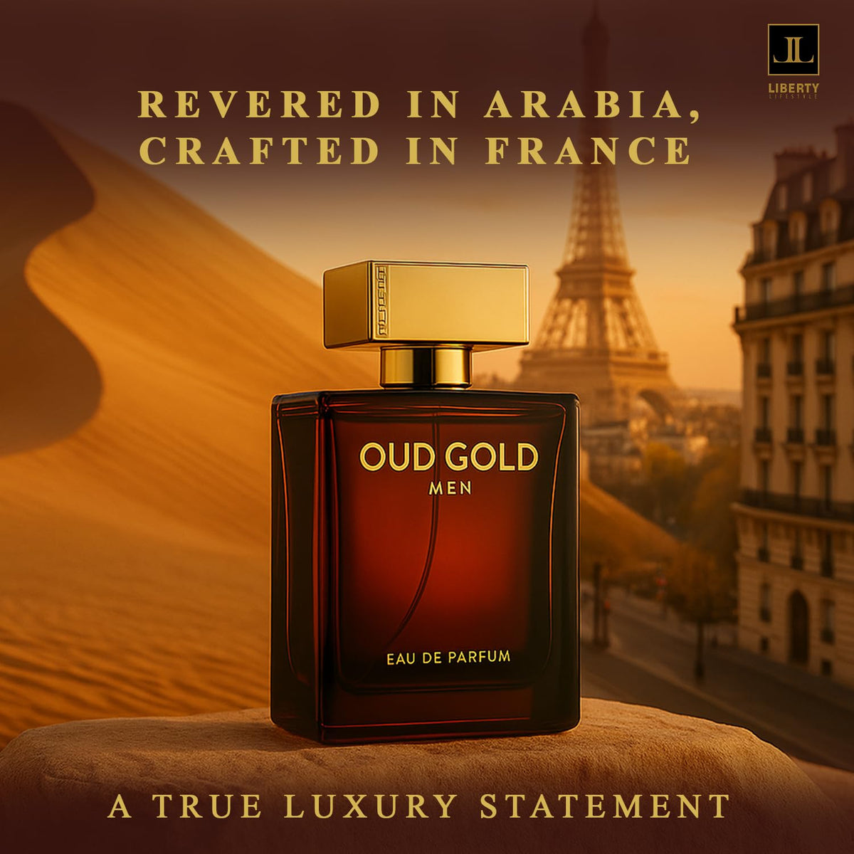 Liberty Luxury Passion Eau De Parfum for Men, Long Lasting Bold Spicy Scent Designed in France, Masculine Cologne That Draws Compliments, Perfume for mens, men's fragrances, Gift for Him 100ml 3.4Oz-Liberty Luxury Passion Eau De Parfum for Men, Long Lasting Bold Spicy Scent Designed in France, Masculine Cologne That Draws Compliments, Perfume for mens, men's fragrances, Gift for Him 100ml 3.4Oz