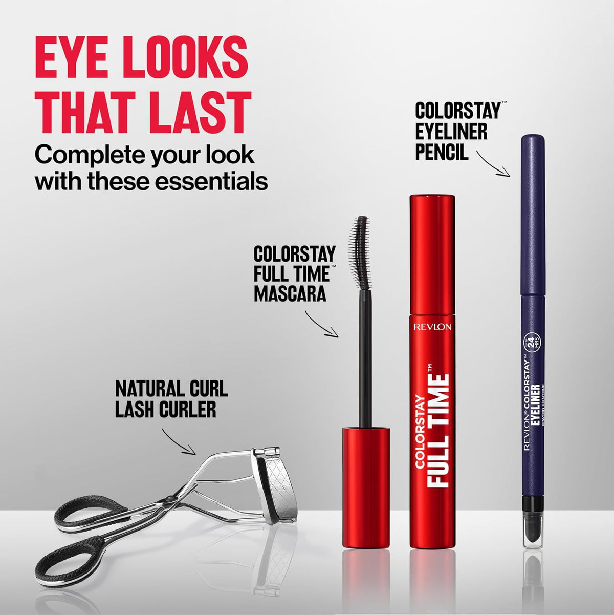 Revlon ColorStay Pencil Waterproof Eyeliner, Smudge-Proof, Eye Makeup with Built-In Sharpener, Long-Lasting, Matte Finish, 201 Black, 2 pack-Revlon ColorStay Pencil Waterproof Eyeliner, Smudge-Proof, Eye Makeup with Built-In Sharpener, Long-Lasting, Matte Finish, 201 Black, 2 pack