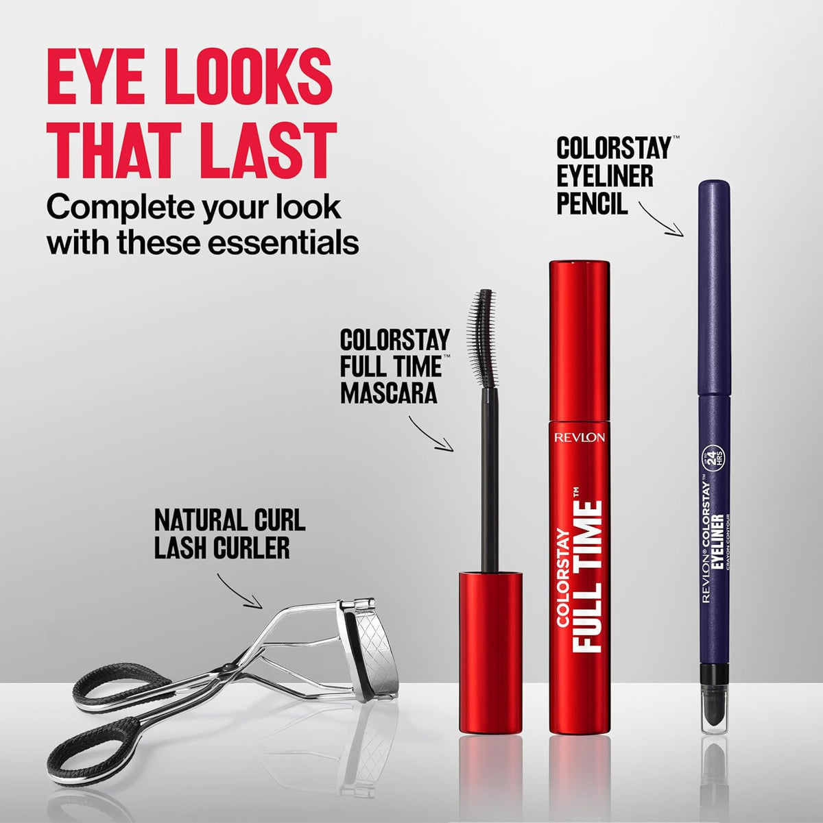 Revlon ColorStay Pencil Waterproof Eyeliner, Smudge-Proof, Eye Makeup with Built-In Sharpener, Long-Lasting, Matte Finish, 201 Black, 2 pack-Revlon ColorStay Pencil Waterproof Eyeliner, Smudge-Proof, Eye Makeup with Built-In Sharpener, Long-Lasting, Matte Finish, 201 Black, 2 pack
