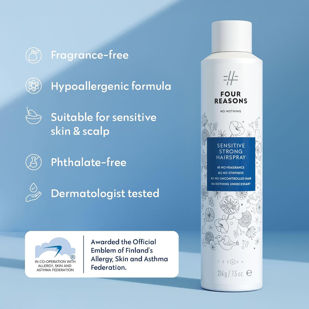 Sensitive Strong Hold Hairspray-Sensitive Strong Hold Hairspray