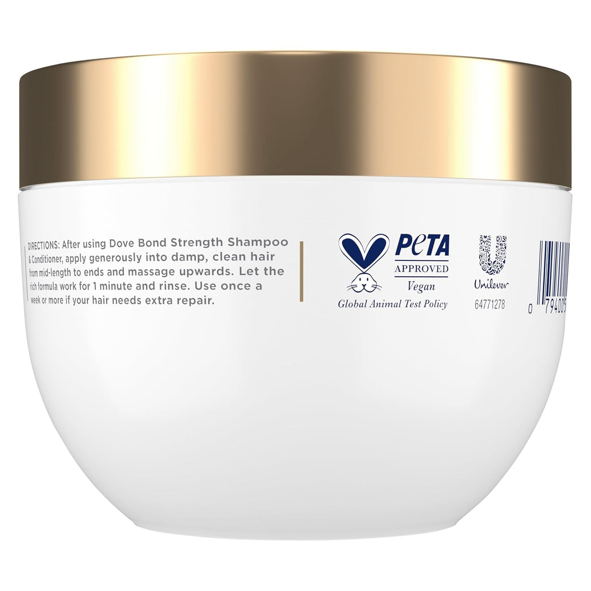 Dove Hair Intensive Repair 10in1 Serum Mask for Damaged Hair with Bio-Protein Care Technology and Amino Serum 9.2 fl oz-Dove Hair Intensive Repair 10in1 Serum Mask for Damaged Hair with Bio-Protein Care Technology and Amino Serum 9.2 fl oz