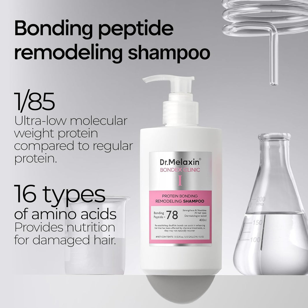 Dr. Melaxin Bondex Clinic I Protein Binding Remodeling Shampoo-Dr. Melaxin Bondex Clinic I Protein Binding Remodeling Shampoo