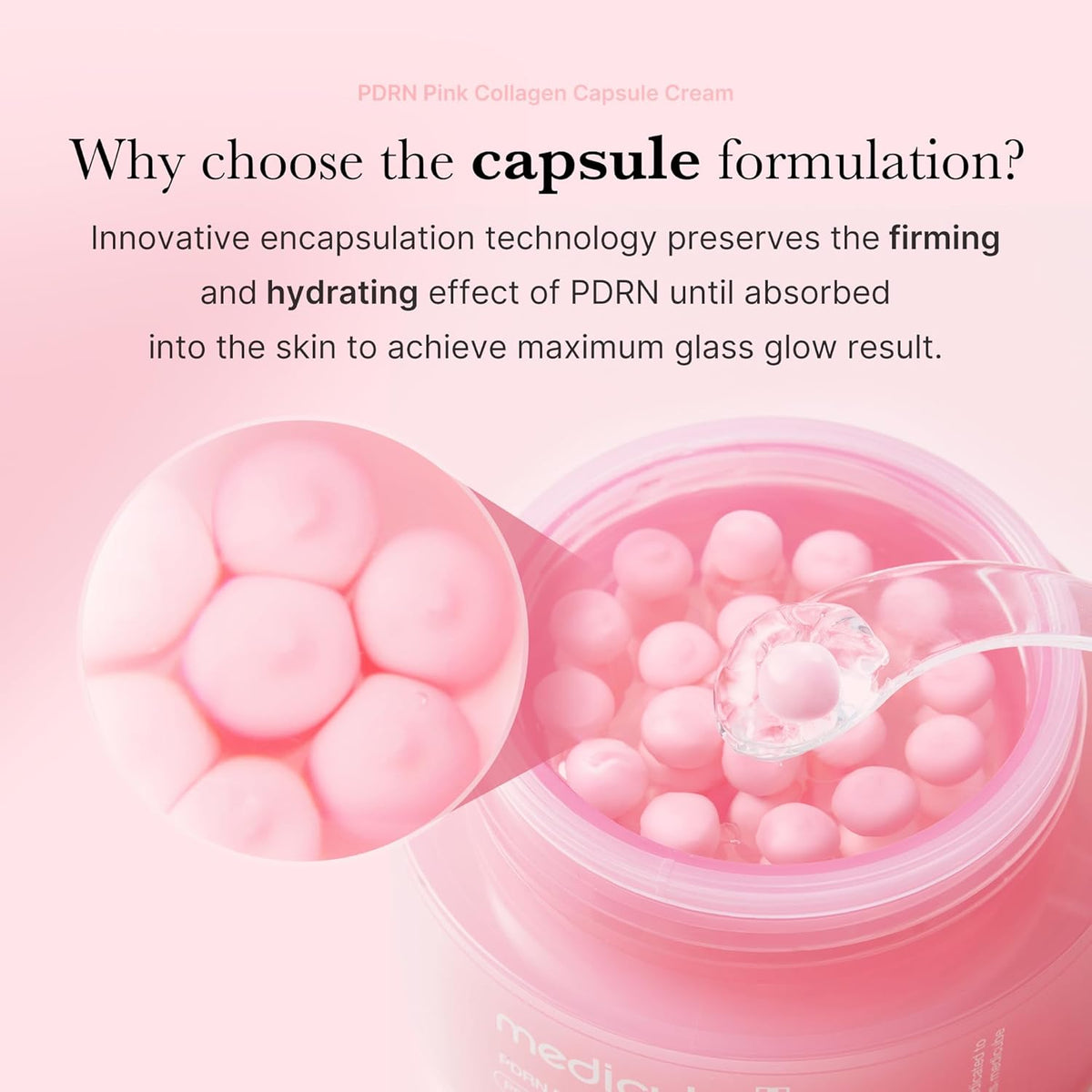 Medicube PDRN Pink Collagen Capsule Cream-Medicube PDRN Pink Collagen Capsule Cream