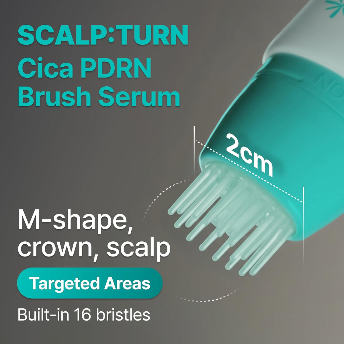 Lilyeve Scalp:Turn CICA PDRN Brush Ampoule-Lilyeve Scalp:Turn CICA PDRN Brush Ampoule