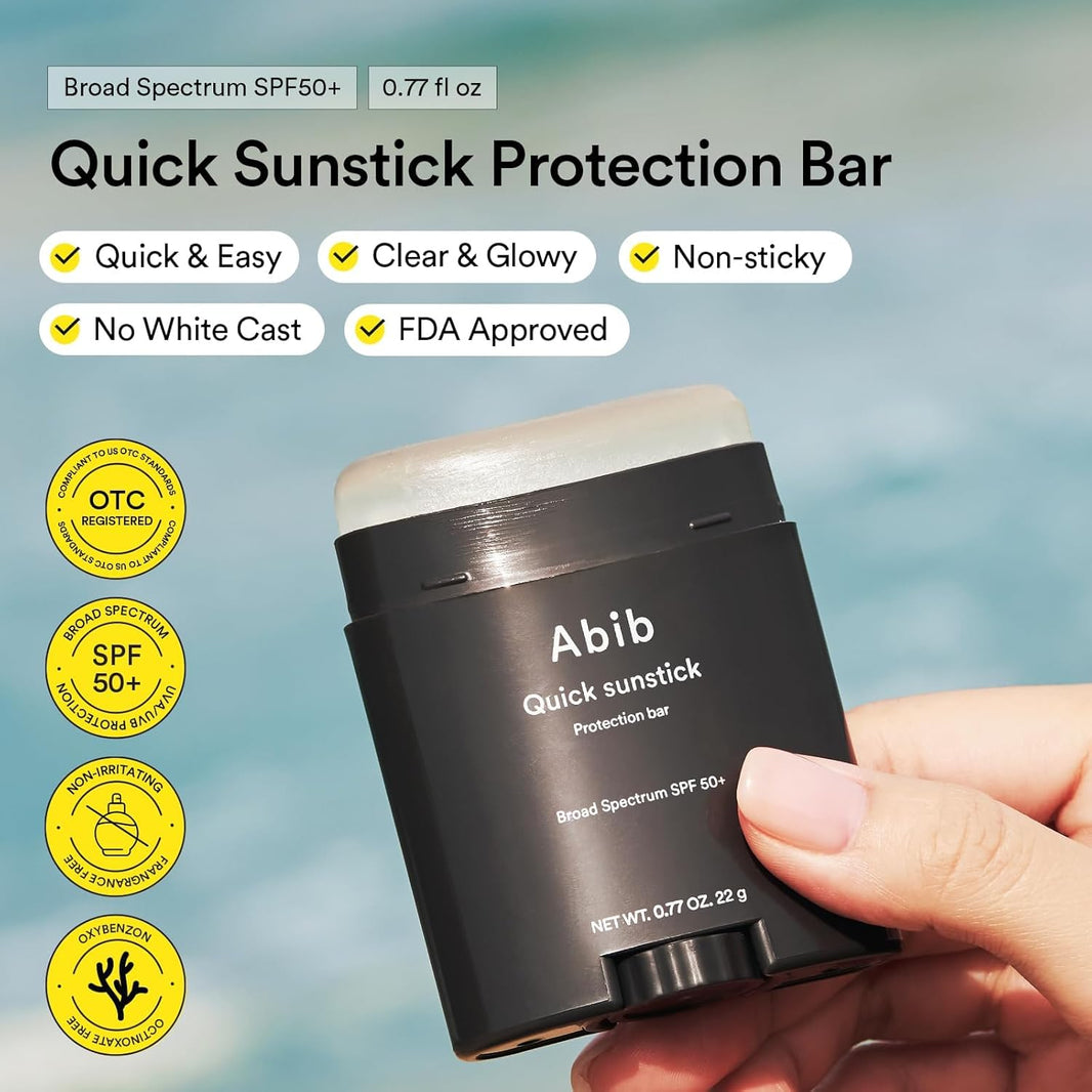 Abib Quick Sunstick Protection Bar Broad Spectrum SPF50+-Abib Quick Sunstick Protection Bar Broad Spectrum SPF50+