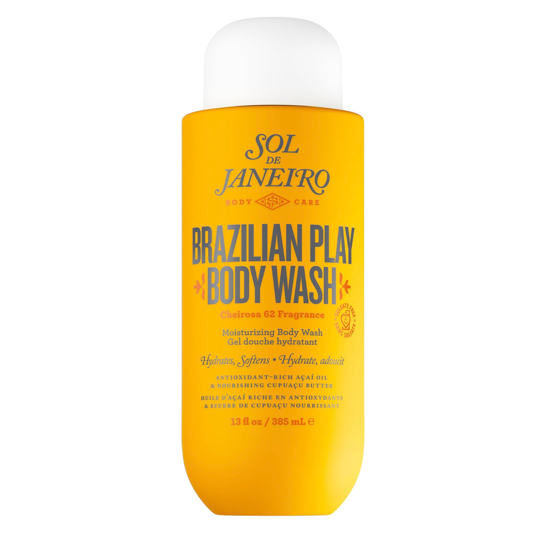 Sol de Janeiro Brazilian Play Body Wash | Moisturizing Shower Gel in Cheirosa 62 Scent-Sol de Janeiro Brazilian Play Body Wash | Moisturizing Shower Gel in Cheirosa 62 Scent