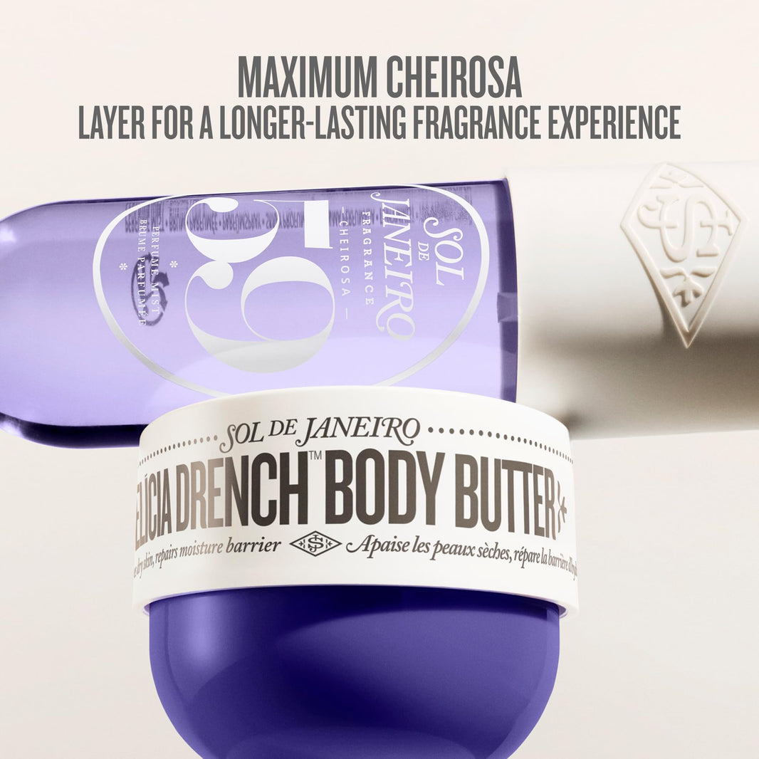 SOL DE JANEIRO Delicia Drench Body Butter-SOL DE JANEIRO Delicia Drench Body Butter