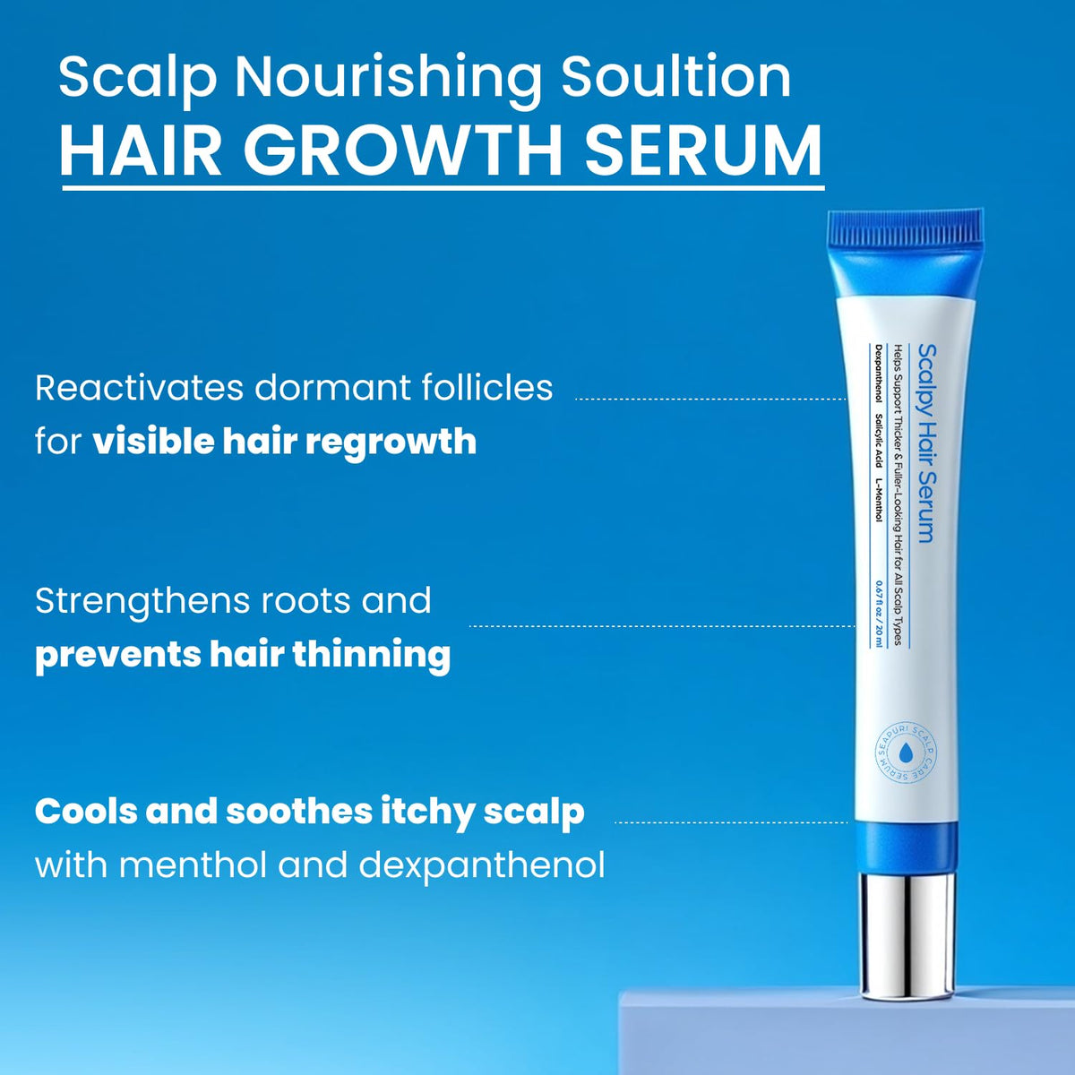 Seapuri Scalpy Hair Serum-Seapuri Scalpy Hair Serum
