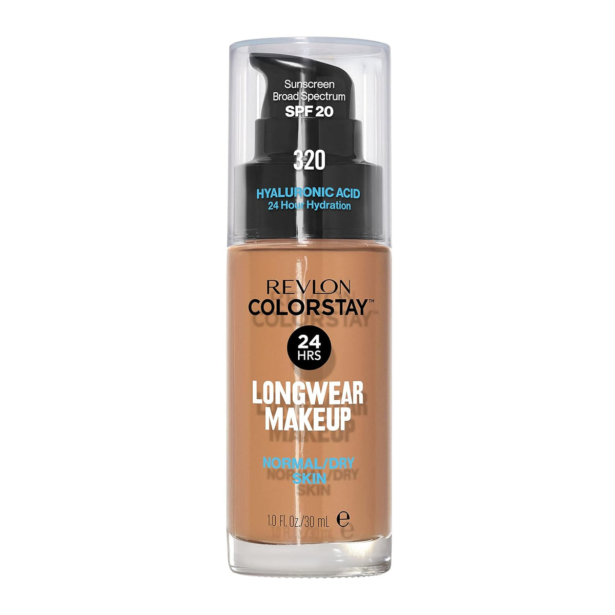 Revlon Liquid Foundation, ColorStay Face Makeup for Normal & Dry Skin, SPF 20, Longwear Medium-Full Coverage with Natural Finish, 240 Medium Beige, 1 Fl Oz-Revlon Liquid Foundation, ColorStay Face Makeup for Normal & Dry Skin, SPF 20, Longwear Medium-Full Coverage with Natural Finish, 240 Medium Beige, 1 Fl Oz