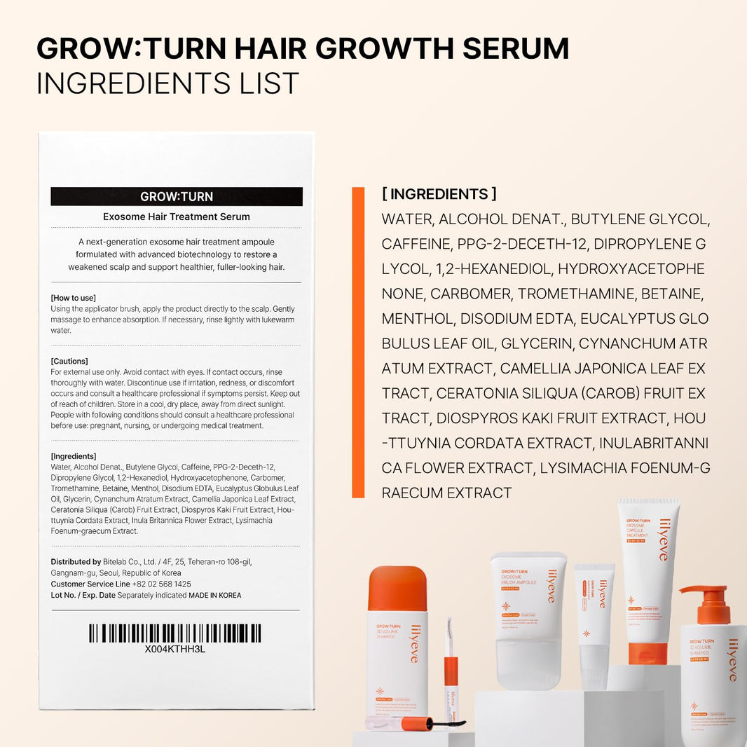 Lilyeve Grow Turn Exosome Brush Ampoule-Lilyeve Grow Turn Exosome Brush Ampoule