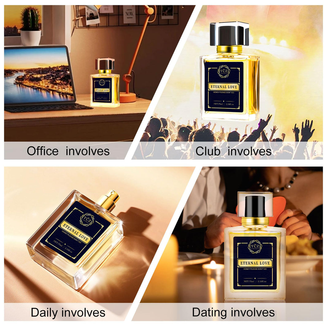 Ycz Midnight Marine Eau de Parfum for Men, 1.7 Fl Oz (50 mL), Long-Lasting Cologne, Fresh Marine & Woody Fragrance with Grapefruit, Ginger and Cedar Notes for Daily Wear, Date Night and Gifts-Ycz Midnight Marine Eau de Parfum for Men, 1.7 Fl Oz (50 mL), Long-Lasting Cologne, Fresh Marine & Woody Fragrance with Grapefruit, Ginger and Cedar Notes for Daily Wear, Date Night and Gifts