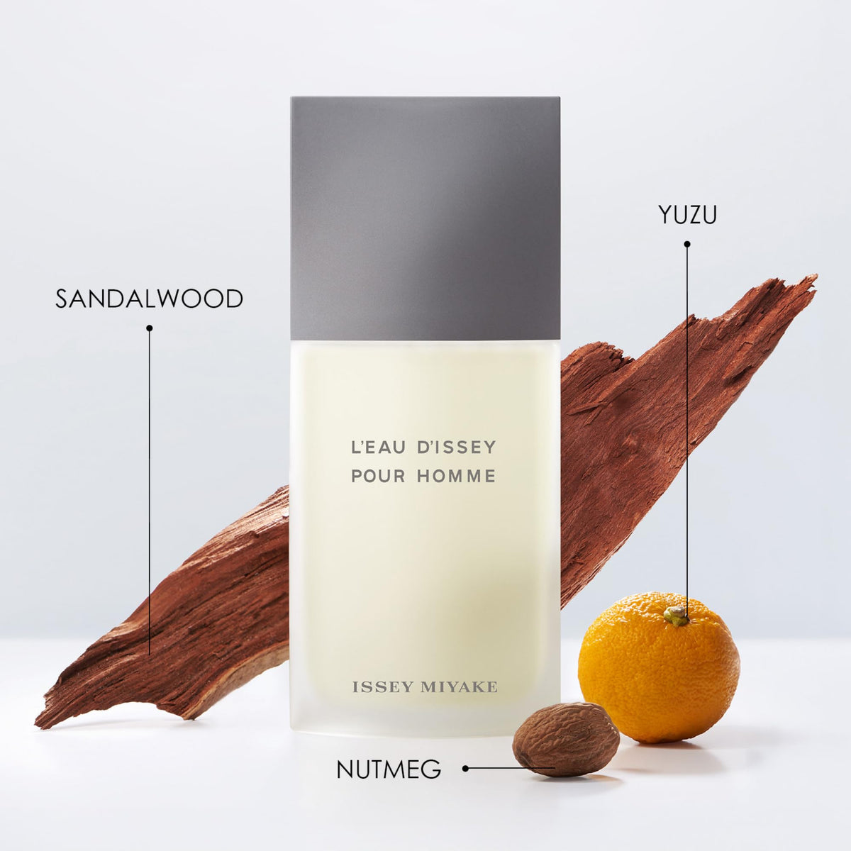 Issey Miyake L'Eau d'Issey Pour Homme Eau de Toilette - Fragrance for Men - Pure & Fresh - With Notes of Yuzu, Nutmeg & Sandalwood-Issey Miyake L'Eau d'Issey Pour Homme Eau de Toilette - Fragrance for Men - Pure & Fresh - With Notes of Yuzu, Nutmeg & Sandalwood