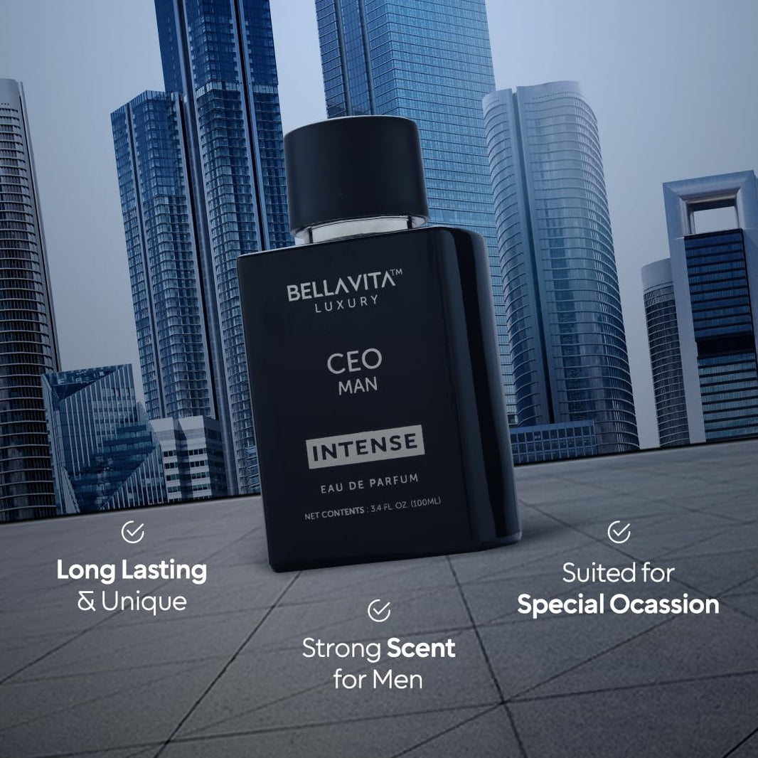 Bellavita Luxury G.O.A.T. Eau de Parfum | 100 ml (3.4 fl.oz.) | Perfume for Men | Citrus, Bergamot, Patchouli, and Vetiver Notes | Long Lasting Men's Fragrance | Gift for father's Day-Bellavita Luxury G.O.A.T. Eau de Parfum | 100 ml (3.4 fl.oz.) | Perfume for Men | Citrus, Bergamot, Patchouli, and Vetiver Notes | Long Lasting Men's Fragrance | Gift for father's Day