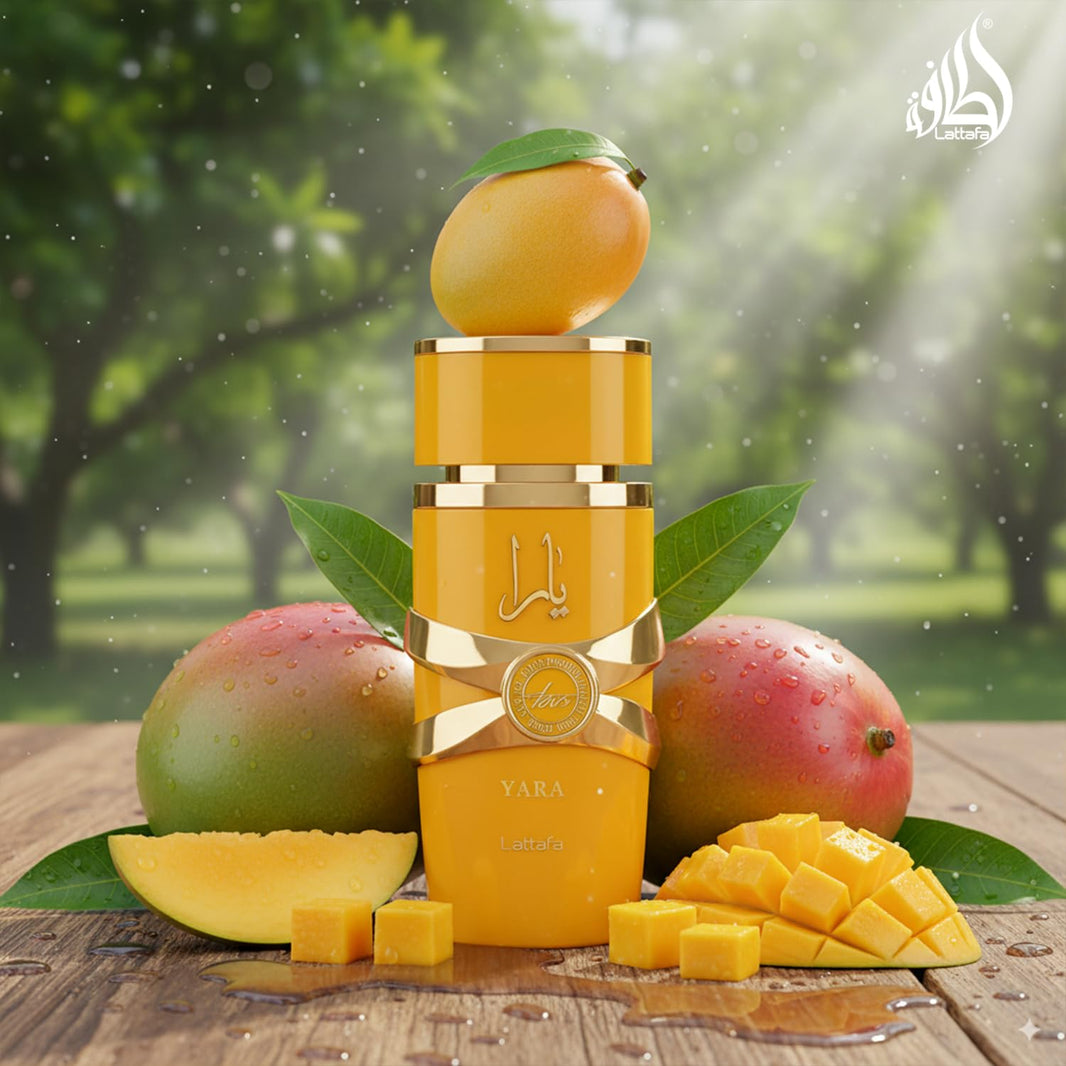 Lattafa Yara Tous - Tropical, Fruity, Floral, Vanilla - Eau de Parfum Long-Lasting Fragrance for Women, 3.40 Ounce / 100 ml-Lattafa Yara Tous - Tropical, Fruity, Floral, Vanilla - Eau de Parfum Long-Lasting Fragrance for Women, 3.40 Ounce / 100 ml