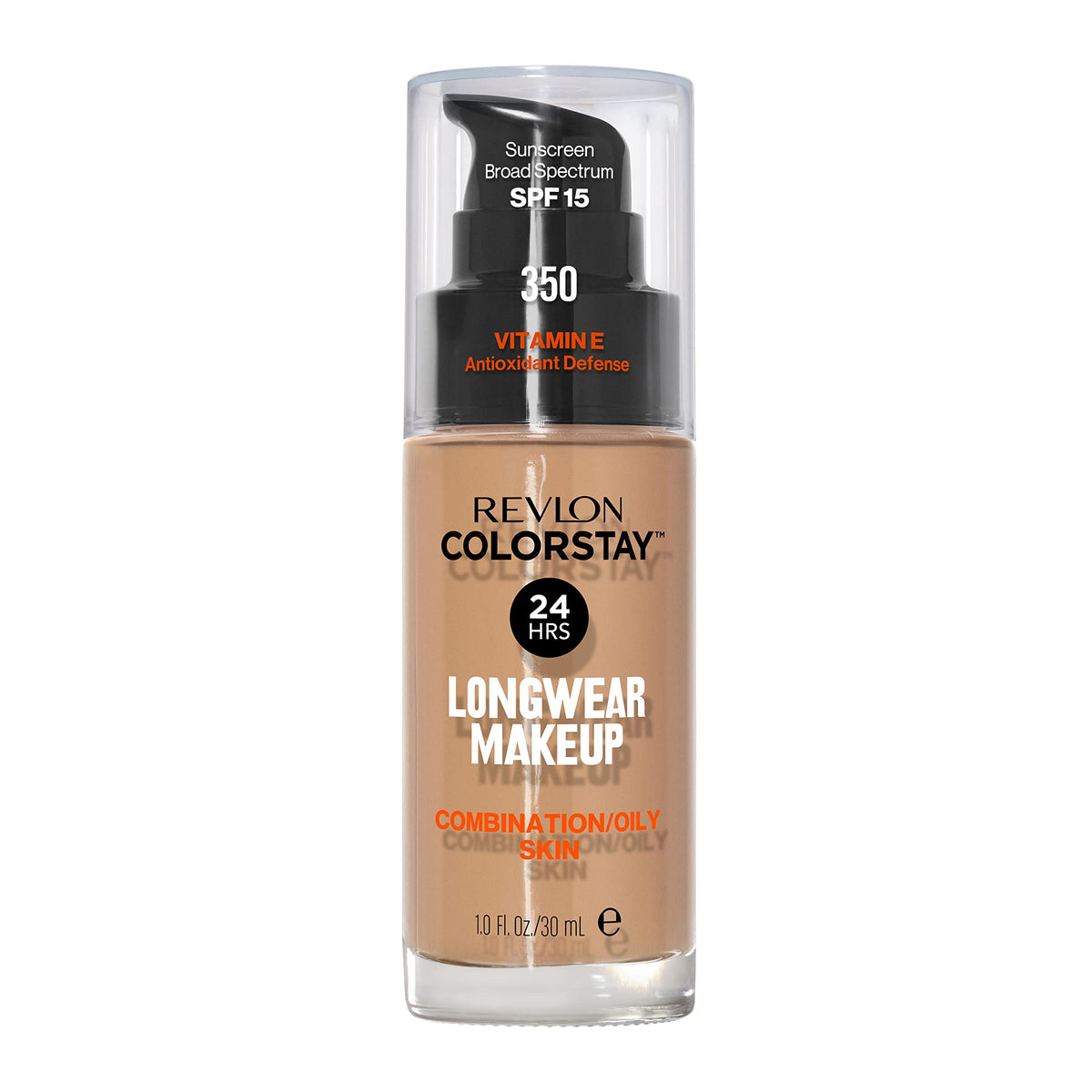 Revlon Liquid Foundation, ColorStay Face Makeup for Combination & Oily Skin, SPF 15, Medium-Full Coverage with Matte Finish, 180 Sand Beige, 1 Fl Oz-Revlon Liquid Foundation, ColorStay Face Makeup for Combination & Oily Skin, SPF 15, Medium-Full Coverage with Matte Finish, 180 Sand Beige, 1 Fl Oz
